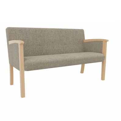 Sitzbank Santana Gepolsterte Massivholzbank - SB014-0019N