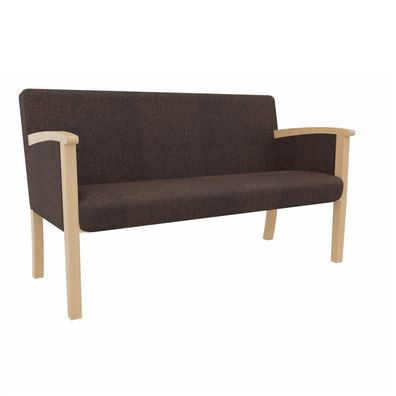 Sitzbank Santana Gepolsterte Massivholzbank - SB014-0031N