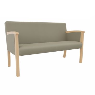 Sitzbank Santana Gepolsterte Massivholzbank - SB014-0034N