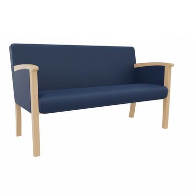 Sitzbank Santana Gepolsterte Massivholzbank - SB014-0043N
