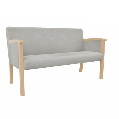Sitzbank Santana Gepolsterte Massivholzbank - SB014-0052N
