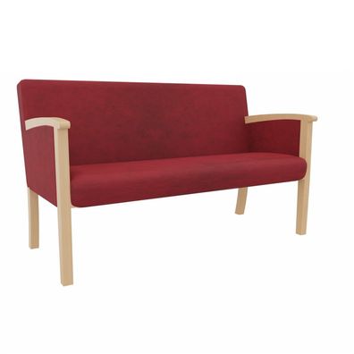 Sitzbank Santana Gepolsterte Massivholzbank - SB014-0055N