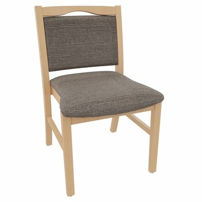 Seniorenstuhl Alexander ohne Armlehnen - 47cm Sitzhöhe - SG017-0006N