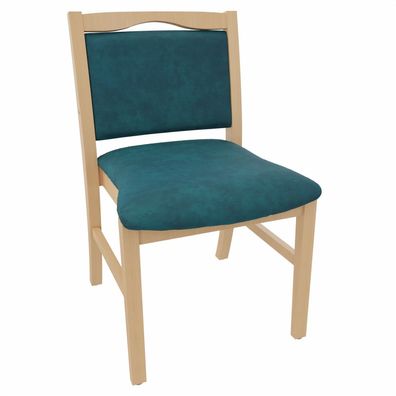 Seniorenstuhl Alexander ohne Armlehnen - 52cm Sitzhöhe - SG017-0121N