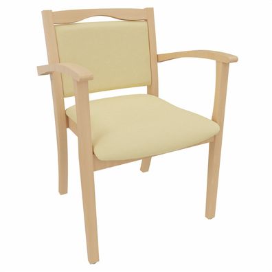 Seniorenstuhl Alexander mit Armlehnen - Sitzhöhe 47cm - SG018-0017N