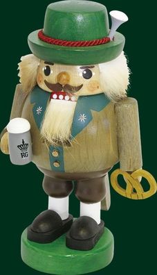 Nussknacker Bayer mit Maßkrug Höhe= 18cm NEU Weihnachten Seiffen Nutcracker Nüsse