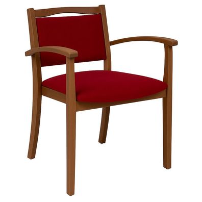 Seniorenstuhl Alexander Rustikal mit Armlehnen - SG018R-0118N