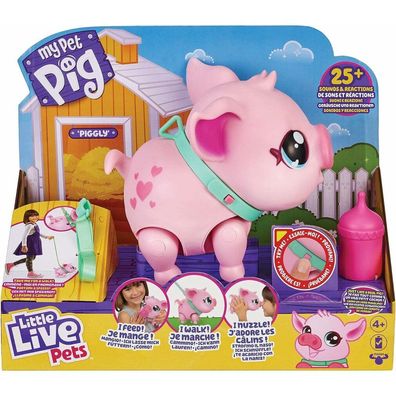 Interaktives Haustier Famosa My Little Pig Pet