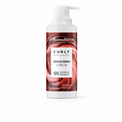CURLY HAIR SYSTEM leave in styling cream 200ml