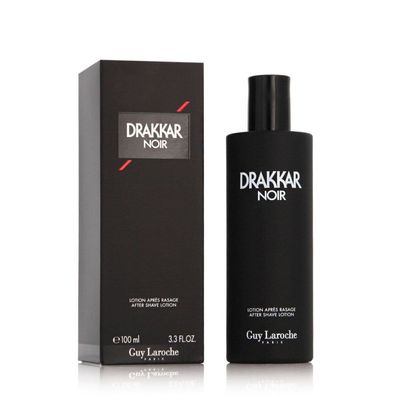 Guy Laroche Drakkar Noir After Shave Lotion 100ml (man)