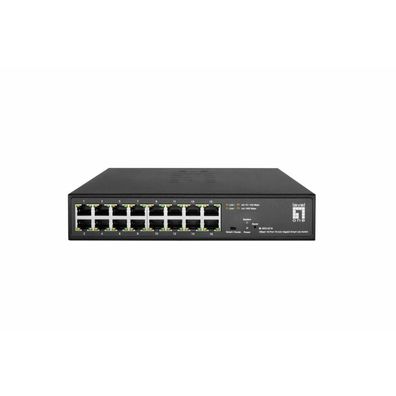 Level One GES-2216 Hilbert 16Port 10inch Gb Switch