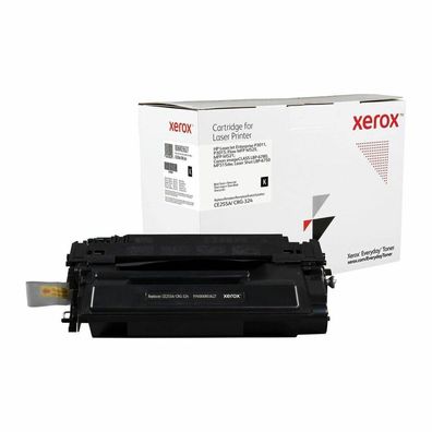 Xerox Toner Everyday, HP 55A (CE255A) Black Remanufactured
