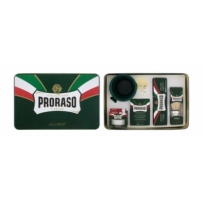 Proraso Rinfrescante Linea Afeitado Completa Lote 6 Piezas