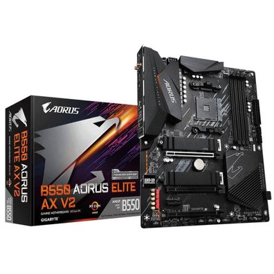 B550 AORUS ELITE AX V2 (schwarz)