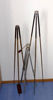 3 x Stativ Artuhr Pohl Dresden ROTU