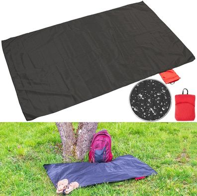 NEU Picknickdecke ultraleicht für Camping Ausflug Outdoor Festival Spielplatz