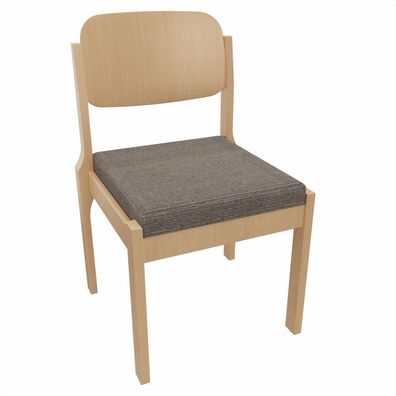 Stapelstuhl Michael S mit Sitzpolster - SG026-0016N