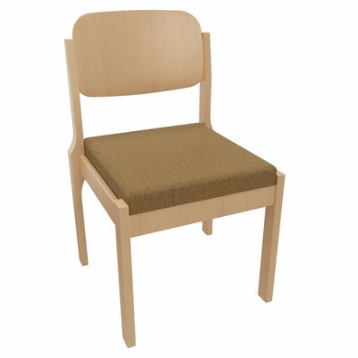 Stapelstuhl Michael S mit Sitzpolster - SG026-0022N