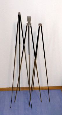 3 x Stativ ADINA FLOSTO D.R.G.M