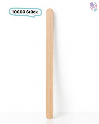 Rührstäbchen aus Holz Einwegbesteck, 10.000 Stk, natur, biologisch abbaubar, 19 cm