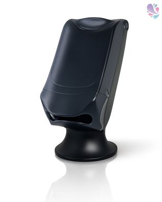 Serviettenspender, Tischserviettenspender mit Standfuss bis zu 600 Blatt Blanc Value,