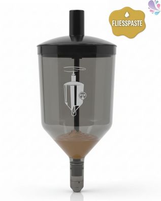 Blanc Hygienic Fließpastenspender Schwarz-Transparent, 2,5 Liter