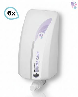 Hautpflegesprühlotion Lavela Derma Care, 6x1-Liter Kartuschen 12.000 Anwendungen je S