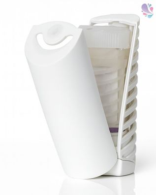 Raumerfrischer Raumduft Duftstation Aromaöl Blanc