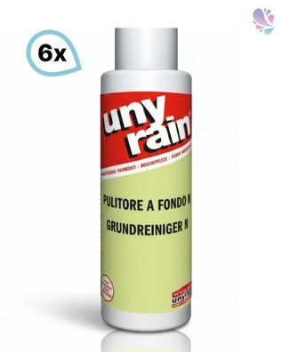 Hochkonzentrierter materialschonender Profi-Reiniger 6 x 1 Liter Flaschen, pH-mild, g