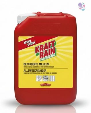 Profi-Power Allzweckreiniger Konzentrat, 1 x 10 l Kanister, für alle Oberflächen und