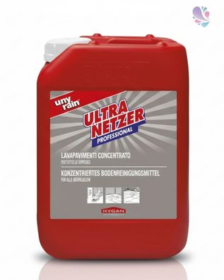 Profi-Konzentrierte Maschinenreinigung von großen Oberflächen, 1 x 5 l Kanister, für