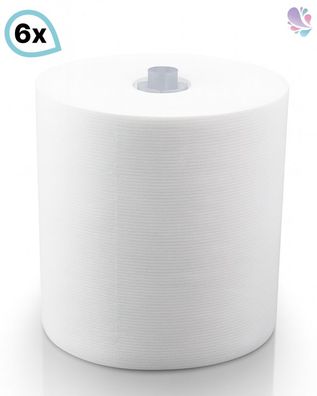 Handtuchrollen "Premium TAD" 6 Rollen je SET, 2-lagig, 100m je Rolle, 100% TAD-Qualit