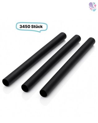 Papier- Trinkhalm, JUMBO 8 x 230 mm, 3.450 Stk, verschiedene Farben