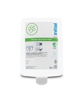 Schaumseife Sensitive, mit Feuchtigkeitspflege, bis zu 1600 Anwendungen je 1000 ml, S