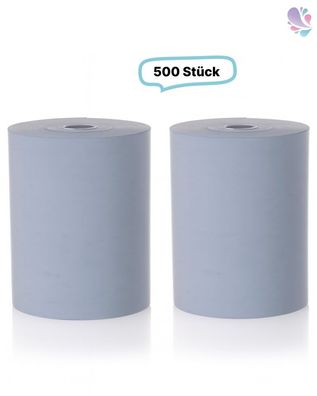Bonrollen BLUE4EST®, 500Stk, 4 verschiedene Größen, Öko-Thermorollen, ganz ohne Chemi
