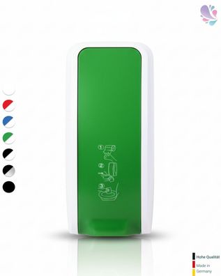 Spender für Toilettensitzreinigung Manuell bis zu 1.000 Anwendungen je 1-Liter, blitz