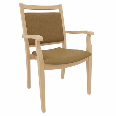 Pflegestuhl André mit Armlehnen - SG130-0022N