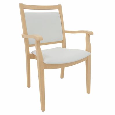 Pflegestuhl André mit Armlehnen - SG130-0037N