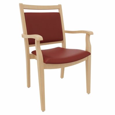 Pflegestuhl André mit Armlehnen - SG130-0046N