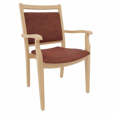 Pflegestuhl André mit Armlehnen - SG130-0061N