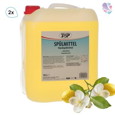 Handspülmittel Pro Val Citro, citrusfrisch, pH-neutral, universell einsetzbar, Kanist