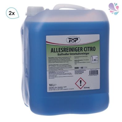 Allzweckreiniger Citro Pro Val, Allesreiniger, kraftvoller Unterhaltsreiniger, effekt