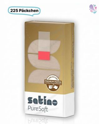 Taschentücher extra weich, 4-lagig, 225 Päckchen, 2250 Tücher gesamt, 100% Recyclingp