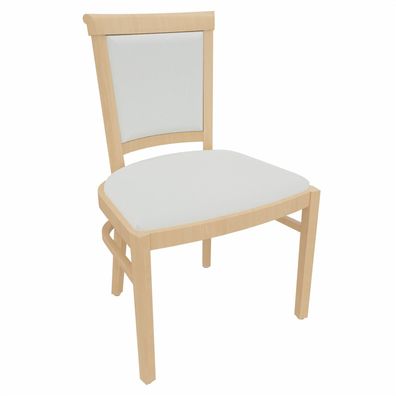 Pflege und Esszimmerstuhl Ariane - ergonomisch & platzsparend ohne Armlehnen