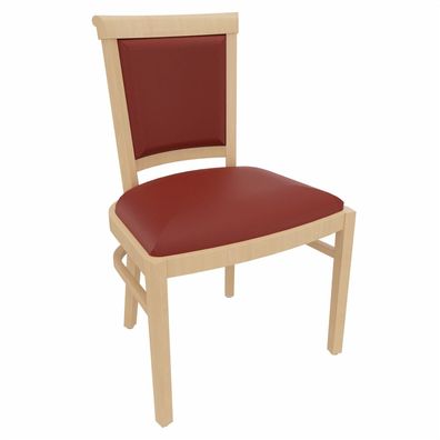 Pflege und Esszimmerstuhl Ariane - ergonomisch & platzsparend ohne Armlehnen