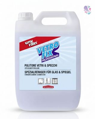 Profi-Alkoholreiniger, Glasreiniger, Spiegelreiniger, 1 x 10000 ml Kanister, trocknet