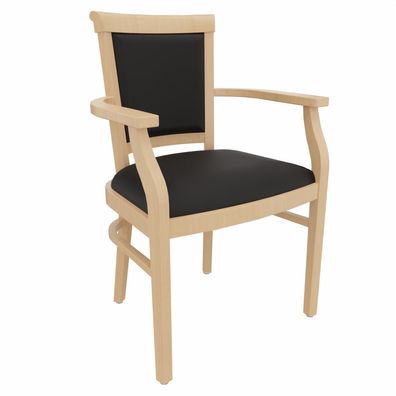 Pflegestuhl Ariane mit Armlehnen - SG139-0001N