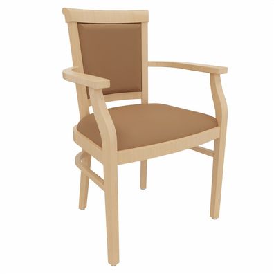 Pflegestuhl Ariane mit Armlehnen - SG139-0004N