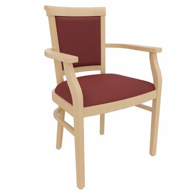 Pflegestuhl Ariane mit Armlehnen - SG139-0007N