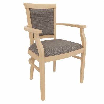 Pflegestuhl Ariane mit Armlehnen - SG139-0016N